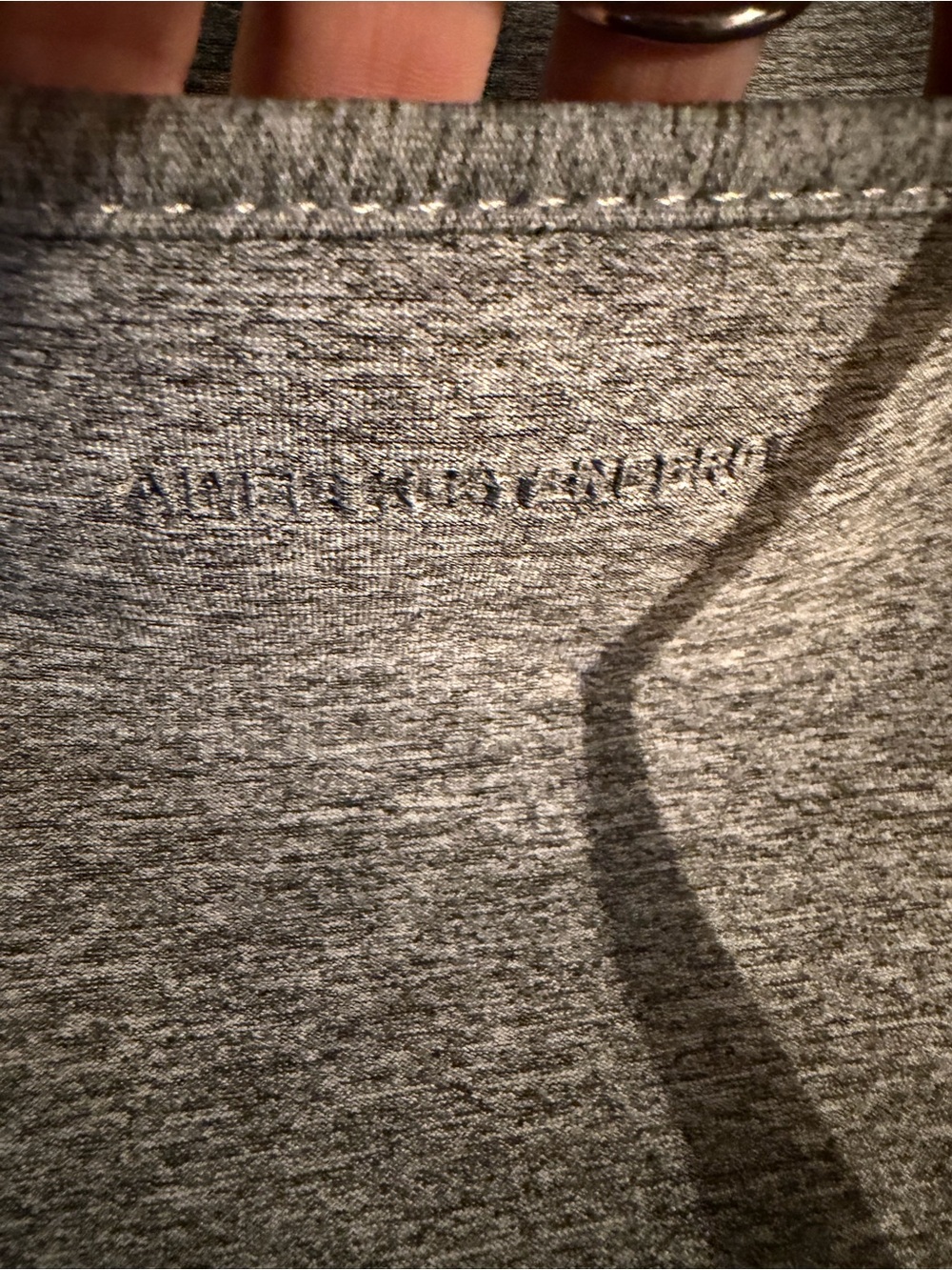 Aimee Kestenberg Backpack Heather Grey Neoprene Tamitha Bag, EUC, Clean Inside - Picture 4 of 5